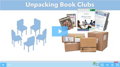 Unpacking Fountas & Pinnell Classroom™ Book Clubs