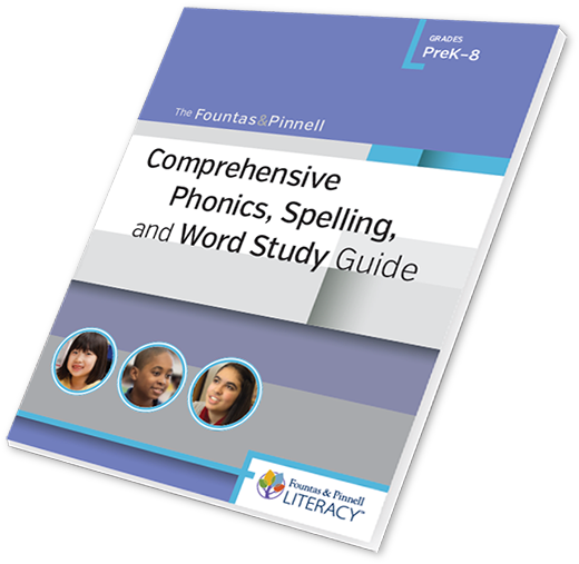 Comprehensive Phonics, Spelling, and Word Matters Guide