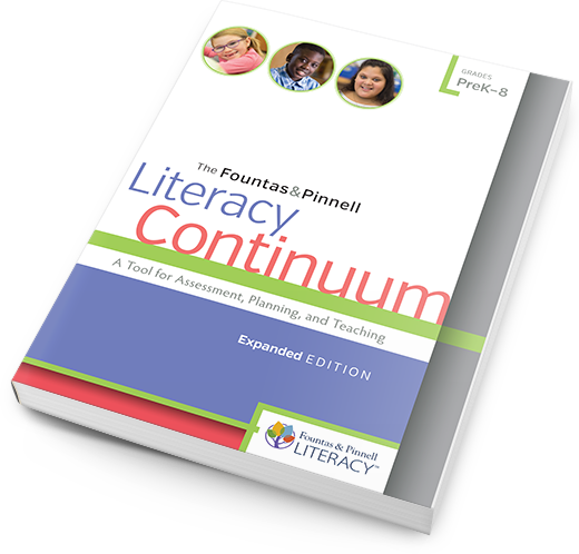 Literacy Continuum cover
