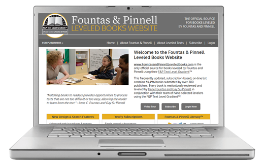 Leveled Books Website