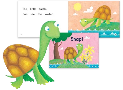 LLI Leveled Book Example: Snap!