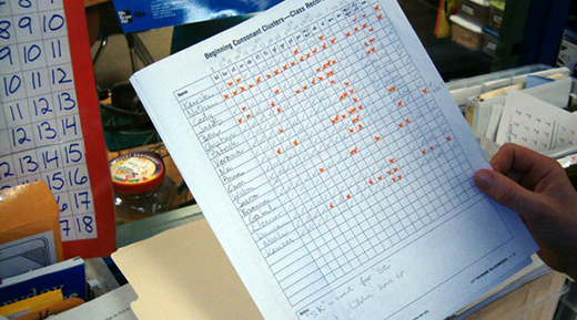 Assessment Record Example Assessment Record Example