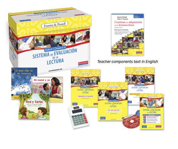 Sistema de evaluación de la lectura Components SEL Components