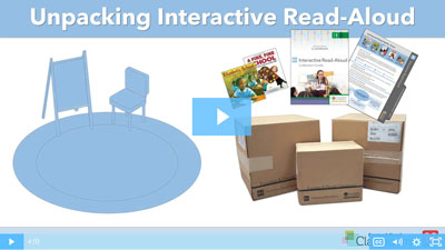 Unpacking Fountas & Pinnell Classroom™ Interactive Read-Aloud