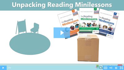 Unpacking Fountas & Pinnell Classroom™ Reading Minilessons