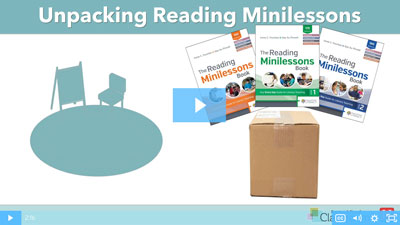 Unpacking Fountas & Pinnell Classroom™ Reading Minilessons