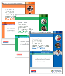 Leveled Literacy Intervention, K-2, Second Edition Sampler