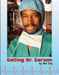 LLI Leveled Book Link to book Calling Dr. Carson