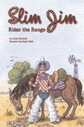 Link to book Slim Jim Rides the Range