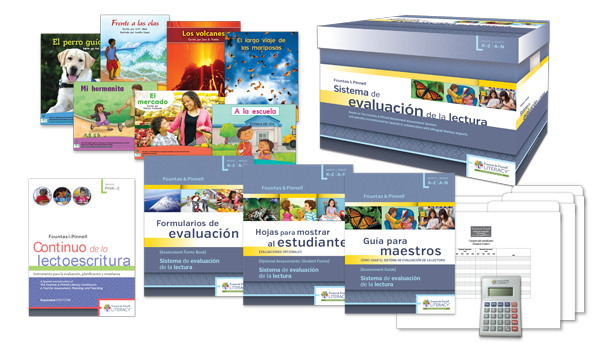 Sistema de evaluación de la lectura Components SEL Totalmente Components