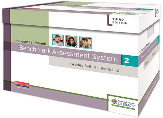 Benchmark Assessment System box