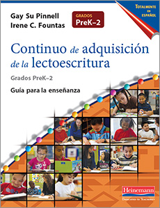 Continuo de adquisición de la lectoescritura Continuo de adquisición de la lectoescritura