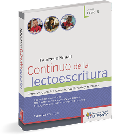 Continuo de la lectoescritura, Grados PreK–8 book