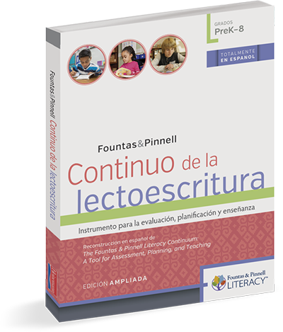 Continuo de la lectoescritura totalmente en español, Grados PreK–8 book