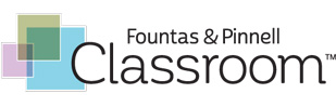 Fountas & Pinnell Classroom logo