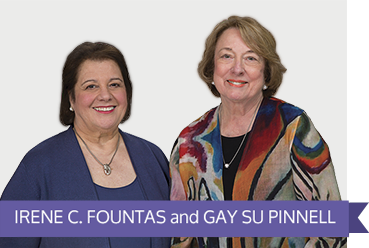 Irene C Fountas and Gay Su Pinnell