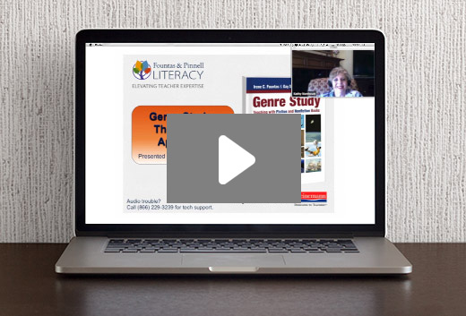 Genre Study: The Inquiry Approach Webinar