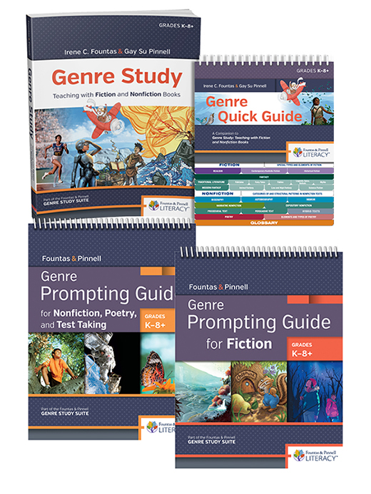 Genre Study, Quick Guide, and Prompting Guides