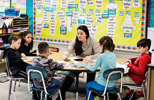 Guided Reading Classroom