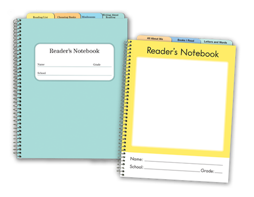 Reader's Notebooks