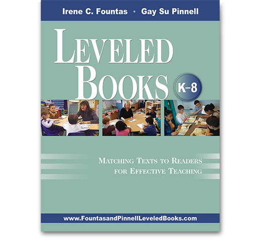 Leveled Books, K-8 book