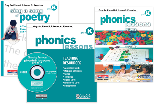 Phonics lessons