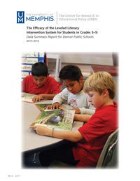 LLI Grades 3-5 Efficacy Study – Abilene Independent School District