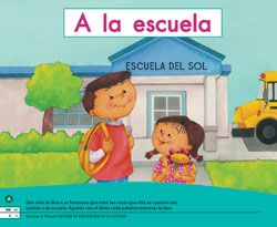 A la escuela A la escuela