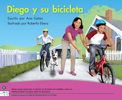 Diego y su bicicleta