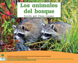 Los animales del bosque