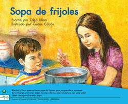 Sopa de frijoles