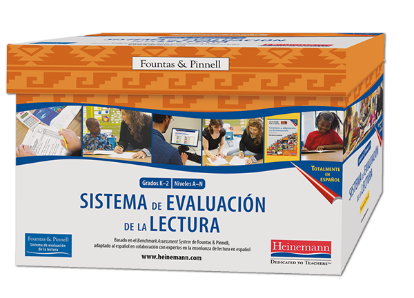 Sistema de evaluación de la lectura, totalemente, grados K–2, niveles A–N (SEL)