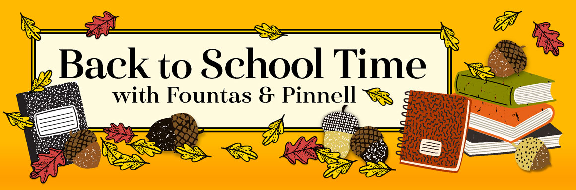 Back to School Time with Fountas and Pinnell