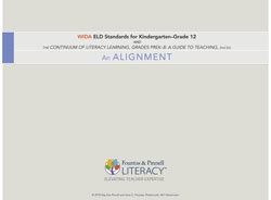 WIDA English Language Development Standards