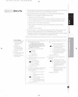 Leveled Literacy Intervention (LLI) Red Test Prep Lesson 189 Replacement Page