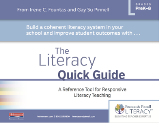 The Literacy Quick Guide Brochure