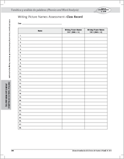 Correction to SEL ©2019 Assessment Forms Book, p. 248