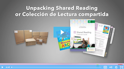 Unpacking Fountas & Pinnell Classroom™ Shared Reading and Colección de Lectura compartida